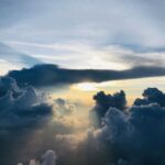 Ashika Ranganath Instagram - Obsession for clouds ☁️😍🥰 Not so fond of photography but when it comes to nature and everything that’s green n blue I love it ♥️ Let me know if you’ll liked it or not 😉 Clicked in iPhoneX #sunsets #clouds #flightphotography