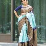 Ashika Ranganath Instagram - PC @photographer_ajay Styling @nisharakiran Saree @raashadesignhouse Jewellery @lotus_silver_jewellery MUA @shivugowda2011