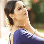 Ashika Ranganath Instagram - I loved this picture? How about you all? All about the lighting 😍 raw image clicked by Favourite @photographer_ajay 📸
