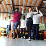 Ashika Ranganath Instagram - Dancing has always been my confidence, power and strength. Never shared a video with you all ♥️ Here you go with my favourite block..rehearsal bit. With Mohan & team