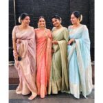 Ashika Ranganath Instagram - 🌸 . . . Girls before giving a proper picture! Trust me we don’t need a MUA, hairstylist or a stylist! PC : @suprithshekar 🌼