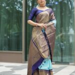 Ashika Ranganath Instagram - PC @photographer_ajay Styling @nisharakiran Saree @raashadesignhouse Jewellery @lotus_silver_jewellery MUA @shivugowda2011