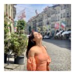 Ashika Ranganath Instagram - ☀️ Berner Altstadt
