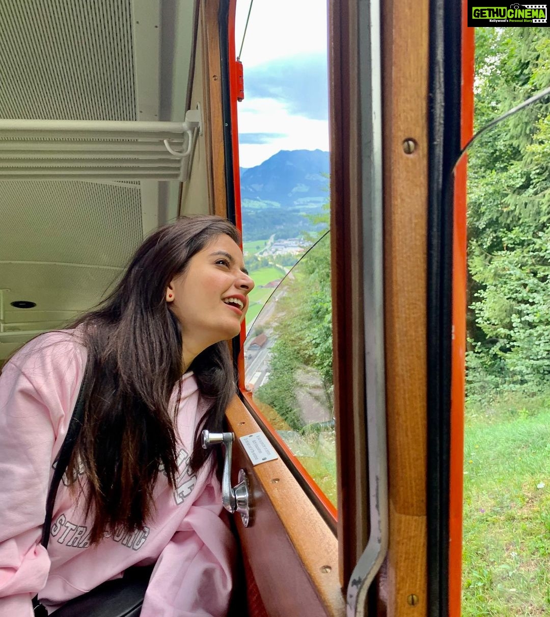 Ashika Ranganath Instagram - 🌸 Luzern, Switzerland