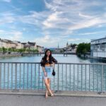 Ashika Ranganath Instagram –  Bahnhofbrücke, Zürich
