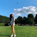 Ashika Ranganath Instagram - 🍀 Tuileries Garden