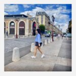 Ashika Ranganath Instagram - 🚞 Versailles Versailles, France