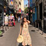 Ashika Ranganath Instagram - Streets of Paris ♥️ #travelling #france #paris2019 #throwback Paris - 5th Arr.