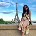 Ashika Ranganath Instagram - Eiffel Tower 💌