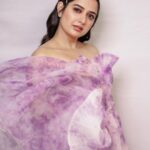 Ashika Ranganath Instagram – I loveddddd this look 💜 
How did you all like it? 

Outfit @laxmikrishnaofficial 
Make up @urjapatel_artistry 
Hair @paramesh_hairstylist 
Accessories @accessorizeindiaofficial 
Edit & retouch @vasukikarkone You’re the sweetest, thanks Vasuki! Sheraton Grand Bangalore Hotel at Brigade Gateway