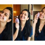 Ashika Ranganath Instagram - As I’ve been travelling a lot these days, This is how I make my skin happy using my #LUNA2 by @foreo_in . It's my best friend when it comes to my skincare routine. Deep cleans and leaves your skin soft, I don't know what I would do without it. #skincompanion #lovemyLUNA2