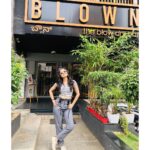 Ashika Ranganath Instagram - Investing in hair and skin is so important, so make a wise decision in your choice. I have made mine 😍 Had an amazing experience ♥️ Hair : @blown.in Blown