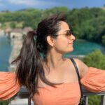 Ashika Ranganath Instagram – Bliss 🌈☁️☘️
Last from this series..
Sorry for bothering you with so many pictures 🙈
#Bern #switzerland Kirchenfeldbrücke