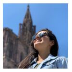 Ashika Ranganath Instagram – Strasbourg, France 😍 Cathédrale Notre Dame de Strasbourg