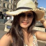 Ashika Ranganath Instagram - Streets of Paris ♥️ #travelling #france #paris2019 #throwback Paris - 5th Arr.