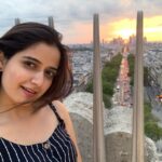Ashika Ranganath Instagram - Watching the sunset at Arc de Triomphe 🌆 Major throwback to this amazing time I had in Paris ♥️