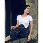 Ashika Ranganath Instagram - My happy time🌸 #naturelover #happiness #travelling