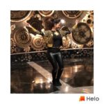 Ashika Ranganath Instagram - During the shoot of yavva yavva song from Raambo2. Sharing BTS on this special day. Last year 18th May was a big day to the entire team. 1 year for Raambo2 ♥️ Love you all for the love and support💌 • • • Link to follow me on helo app for exclusive pictures and videos ♥️ http://m.helo-app.com/s/SrhvwFd