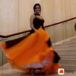 Ashika Ranganath Instagram - Store launch of sudarshan silks family store in Mysuru❤️ Wearing @brundagowda1912 Make up and hair by #sureshna Assisted by Lokesh Song you all know 😍🙈 • • Find me on #Heloapp as ashika rangnath at http://m.helo-app.com/s/SrhvwFd Radisson Blu Plaza Hotel Mysore