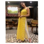 Ashika Ranganath Instagram - Thank you @chittara_kannada for recognising me and appreciating for my work🤗 Thanks to each one of you who is constantly supporting me in this journey😍 Loads of love❤️❤️❤️ #Chittarastyleawards2019 #10yearschittara • • • Outfit : @springdiariesstore 💗 PC : @photographer_ajay thanks for coming and being there for me ☺️