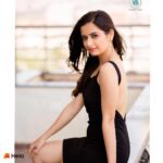 Ashika Ranganath Instagram - Throwback to this amazing shoot 🖤 #bloretimes #mostdesirablewoman2019 . .http://m.helo-app.com/s/SrhvwFd