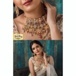 Ashika Ranganath Instagram - It was so much fun working for this shoot! @shachinaheggar @shreeyapawar_makeup_studio @bhuvanphotography you guys are such amazing people to work with and @hemadeepu12 thanks for giving me this opportunity to be part of this shoot for @thejewelleryshow 2019!❤️ Studio Fibonacci