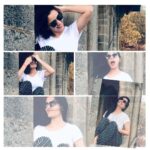 Ashika Ranganath Instagram - My happy time🌸 #naturelover #happiness #travelling