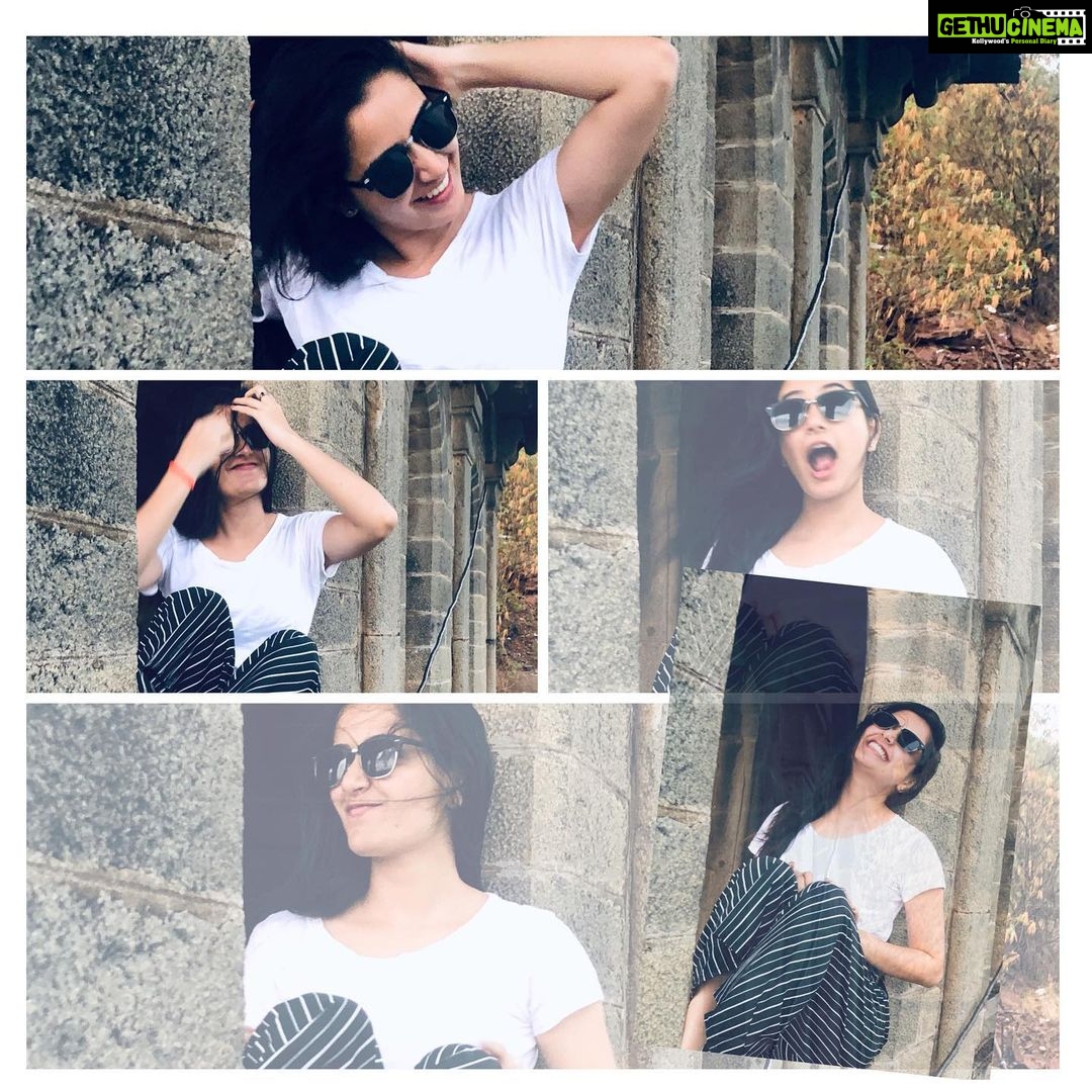 Ashika Ranganath Instagram - My happy time🌸 #naturelover #happiness #travelling