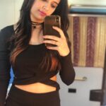 Ashika Ranganath Instagram - How was today’s Bigboss episode ?? MUA & styling : myself ☺️