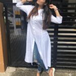 Ashika Ranganath Instagram - Thanks a lot for this super cute kurti @springdiariesstore Wearing it for #saynotodrugs #campaign