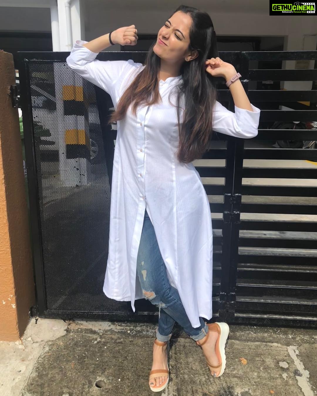 Ashika Ranganath Instagram - Thanks a lot for this super cute kurti @springdiariesstore Wearing it for #saynotodrugs #campaign