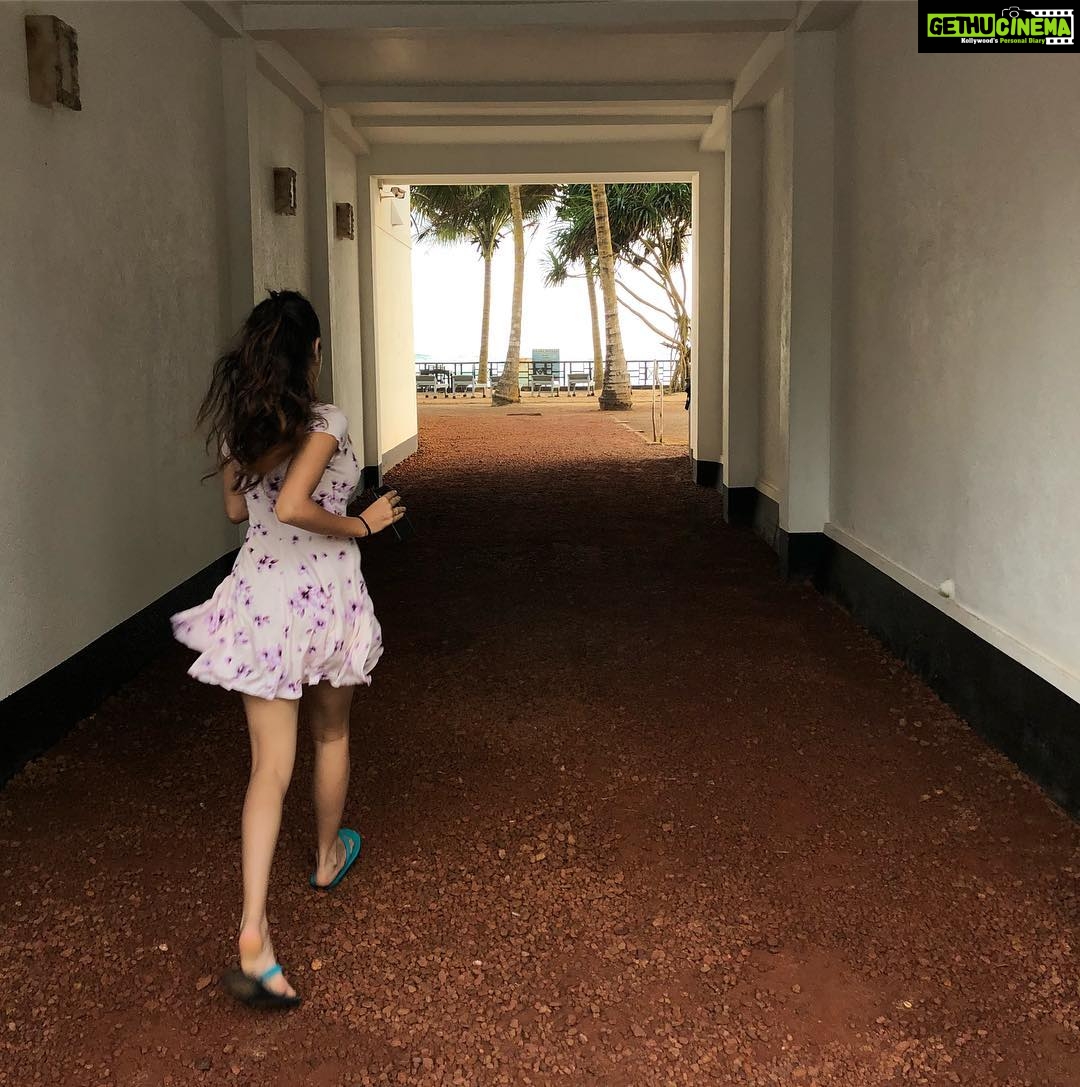 Ashika Ranganath Instagram - Focusing on the excitement right now. DND 🤪