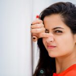 Ashika Ranganath Instagram - Because I like it this way .. 😎 Thank you @vidyasagar_ofvisualsaga for clicking such good pictures n the edit is natural with my very lil make up (just the eye liner n nude lipstick) PC : @visual_saga