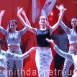 Ashika Ranganath Instagram - Filmfare rehearsals ♥️ #Zenithdancetroupe #filmfare Novotel Hyderabad Convention Centre