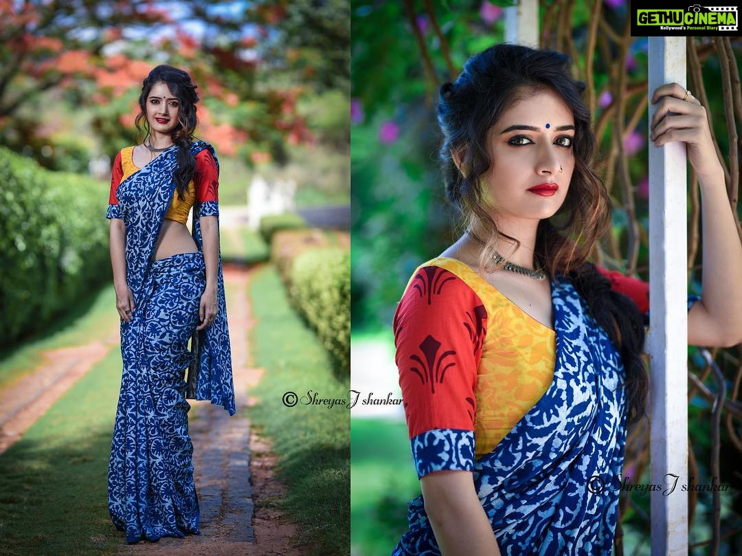 Ashika Ranganath Instagram - ♥️ Pc : @shreyas.j.shankar MUA : @shreeyapawar