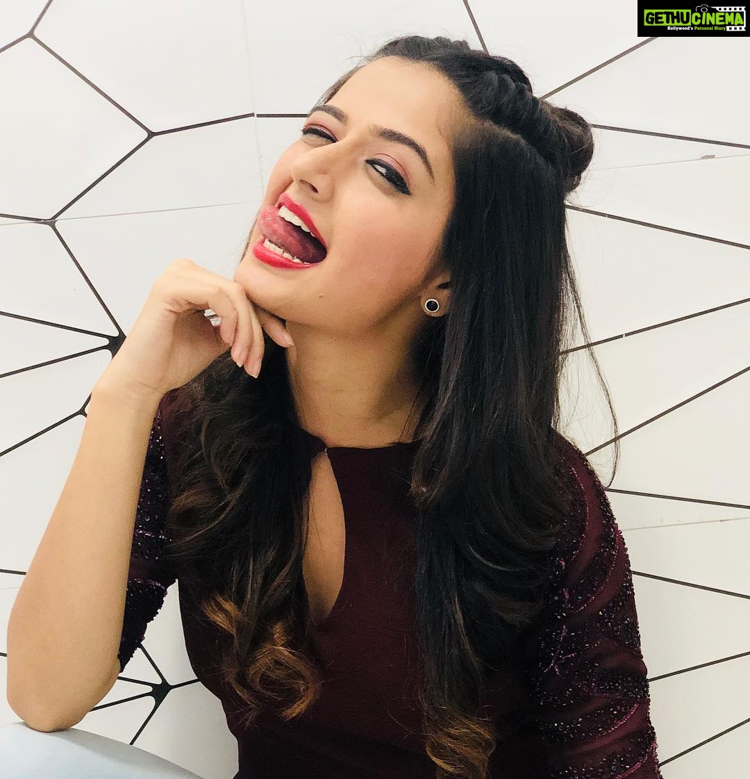Ashika Ranganath Instagram - Those monkey faces I get to do 🙆♀️😝🤓
