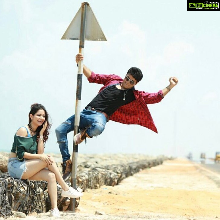 Ashika Ranganath Instagram - Two days to go... ππ€βΊοΈ #raambo2 #18thmayrelease