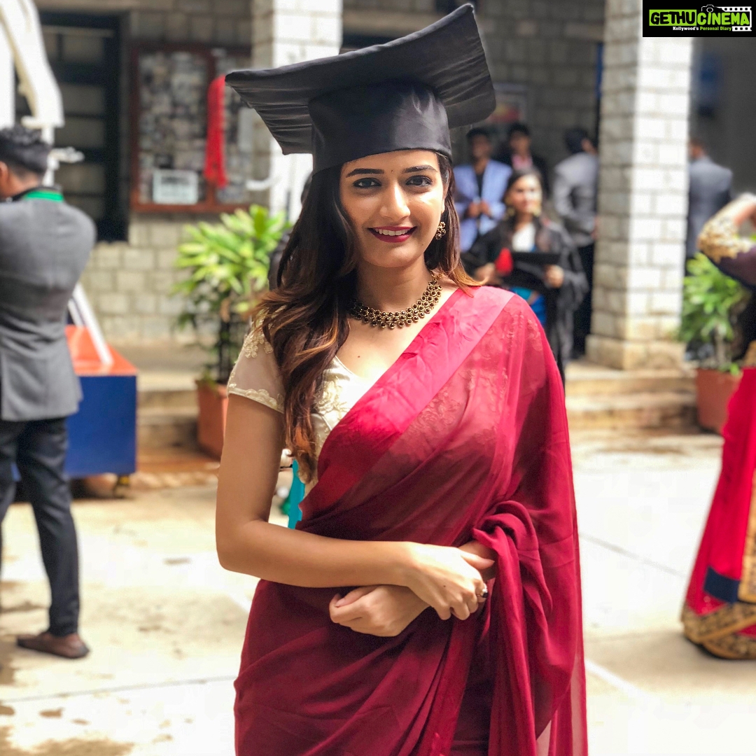 Ashika Ranganath Instagram – Chasing two rabbits and catching them both ...