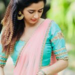 Ashika Ranganath Instagram - Pictures coming soon... wearing for #Majatalkies PC: @photographer_ajay Design and styling: @shachinaheggar ♥️ Hair: @gm6.bridalmakeup #raambo2 #majatalkies Kanteerava Studio