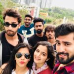 Ashika Ranganath Instagram – With the best ♥️ I will not have captions for these idiots !