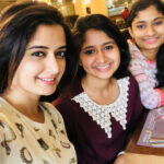 Ashika Ranganath Instagram – Part of the day well spent with these monkeys♥️I am always so proud of this friendship and it’s getting stronger day by day inspite of not meeting,calling,texting each other everyday. But we have that bond when we meet once in a while we forget the whole world n it’s just Us ♥️and that’s a beautiful feeling .. thanks a lot for being in my life both of you . You mean so much to me ! Love you idiots 😘😘and happy birthday pearliii 🎂