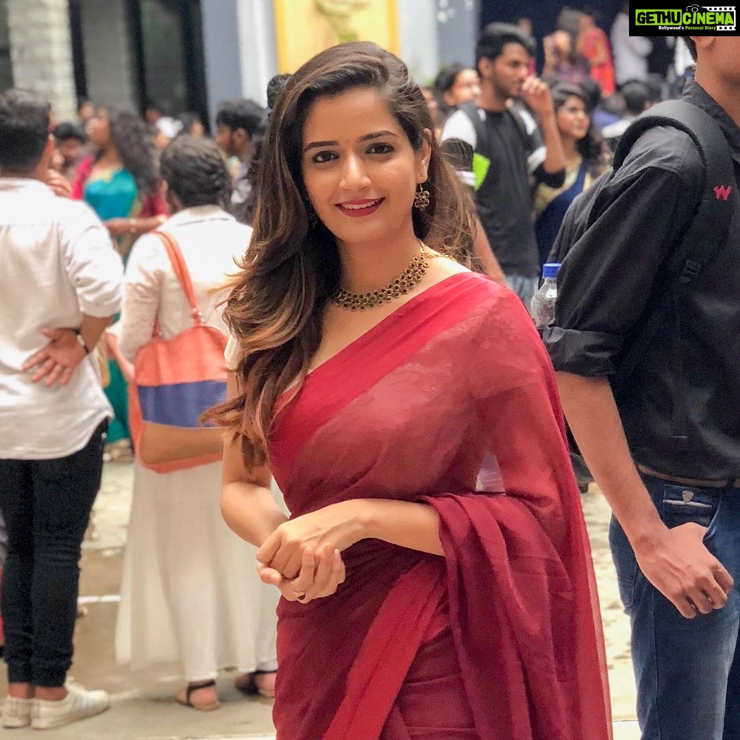 Ashika Ranganath Instagram – Chasing two rabbits and catching them both ...