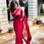 Ashika Ranganath Instagram - Chasing two rabbits and catching them both! A pretty difficult task. But I did it. Phew! Juggling between shoots and classes was draining but definitely worth it. Another milestone. Yay! Styling : Myself PC : whoever clicked these pictures 🙈☺️ #graduation #degree