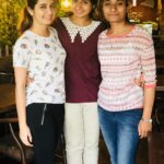 Ashika Ranganath Instagram – Part of the day well spent with these monkeys♥️I am always so proud of this friendship and it’s getting stronger day by day inspite of not meeting,calling,texting each other everyday. But we have that bond when we meet once in a while we forget the whole world n it’s just Us ♥️and that’s a beautiful feeling .. thanks a lot for being in my life both of you . You mean so much to me ! Love you idiots 😘😘and happy birthday pearliii 🎂