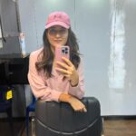 Ashika Ranganath Instagram - Feeling pink 🐽 #4thworkingsunday Kundapura