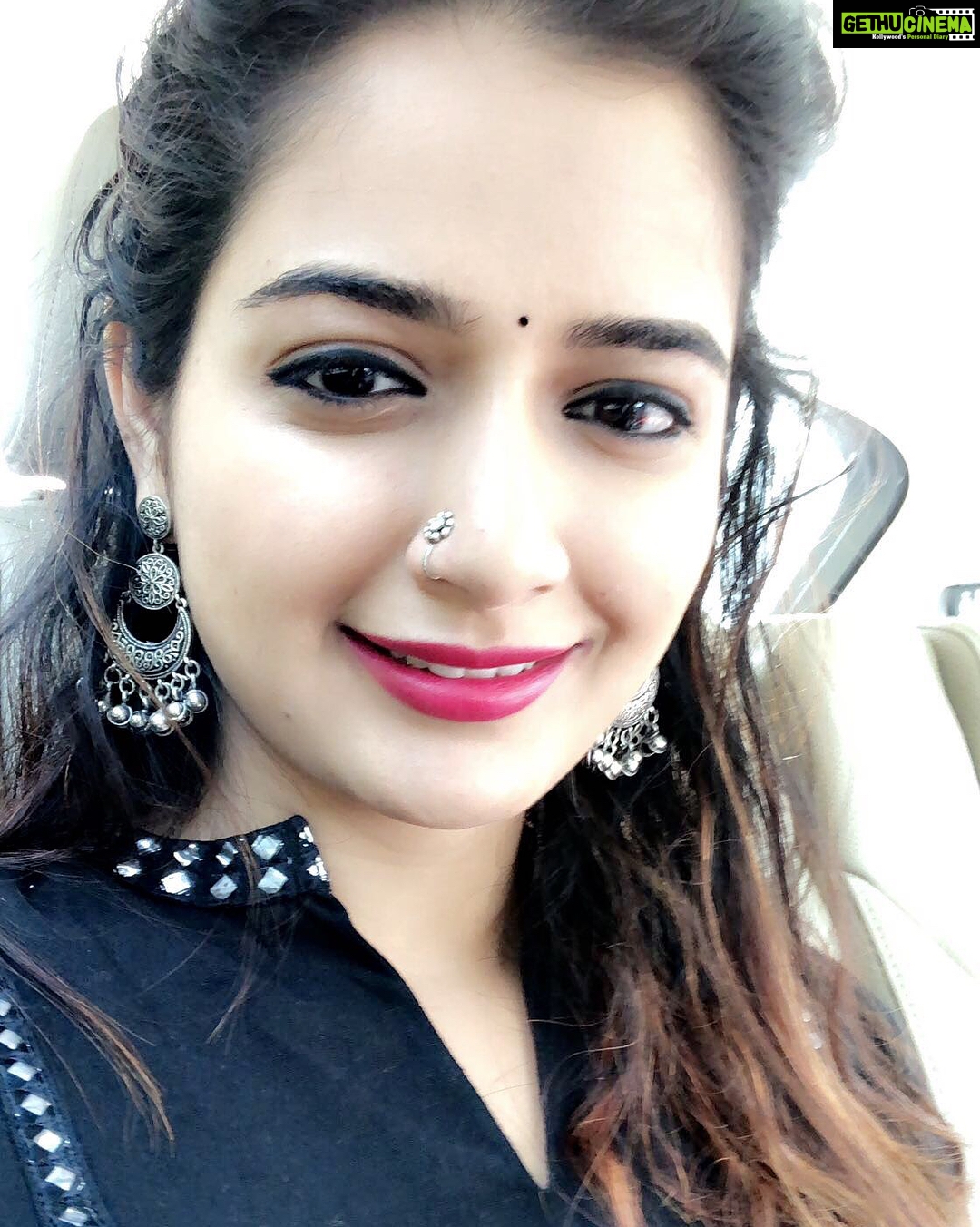 Ashika Ranganath Instagram - ♥️ ty @janhvi_gowda for introducing me to this jewellery ..