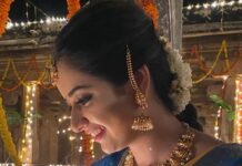 Ashika Ranganath Instagram - ದೀಪಾವಳಿ ಹಬ್ಬದ ಶುಭಾಶಯಗಳು 🪔 Wishing everyone a happy Diwali ✨