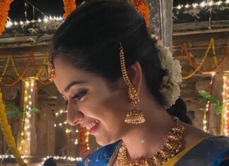 Ashika Ranganath Instagram - ದೀಪಾವಳಿ ಹಬ್ಬದ ಶುಭಾಶಯಗಳು 🪔 Wishing everyone a happy Diwali ✨
