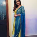 Ashika Ranganath Instagram - Loved every detailing in this dress ❤️ babe you’re a saviour 😘 I m sorry I come up to you last minute (due to exams tension I’d just forgotten🙈🙆🏼) but still you’ll have something for me everytime 😍thank you so much @shachinaheggar