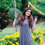 Ashika Ranganath Instagram - All time posing 🙆🏼🙈😂 PC : @suprithshekar